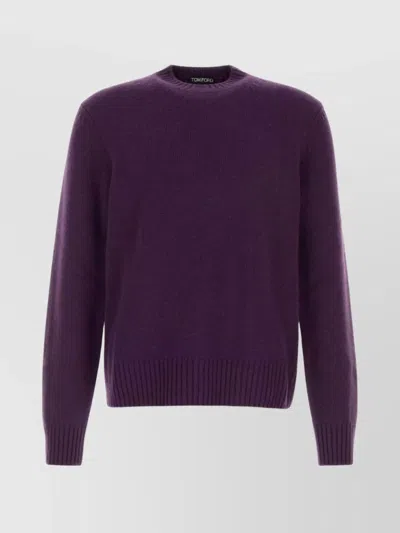 TOM FORD CASHMERE CREW NECK SWEATER