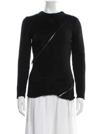 Pre-owned Tom Ford Cashmere Crew Neck Sweater In Black