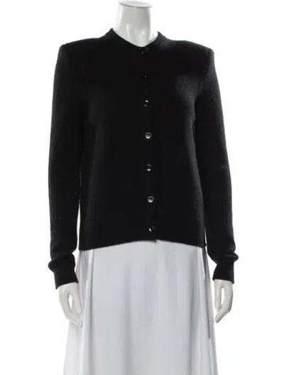 Pre-owned Tom Ford Cashmere Crew Neck Sweater In Black