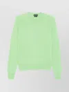 Tom Ford Cashmere Crew Neck Sweater Long Sleeves In Green