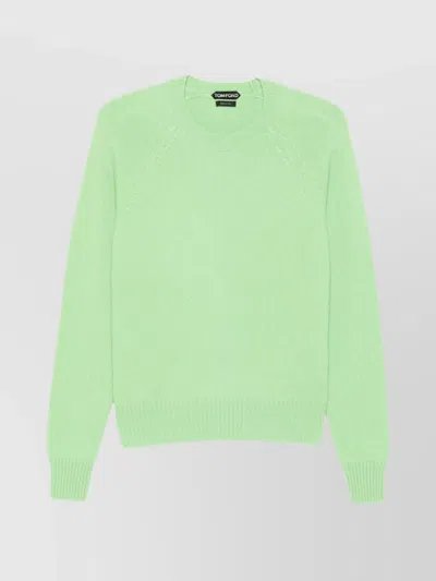 TOM FORD CASHMERE CREW NECK SWEATER LONG SLEEVES