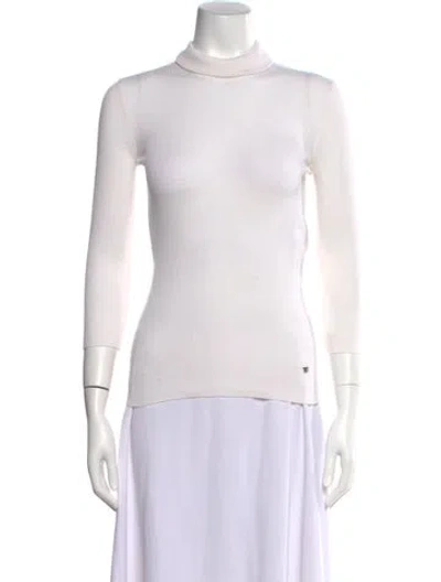 Pre-owned Tom Ford Cashmere Crew Neck Sweater In Neutral