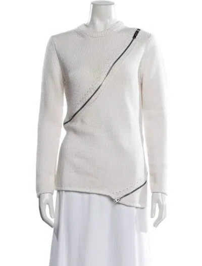 Pre-owned Tom Ford Cashmere Crew Neck Sweater In Neutrals