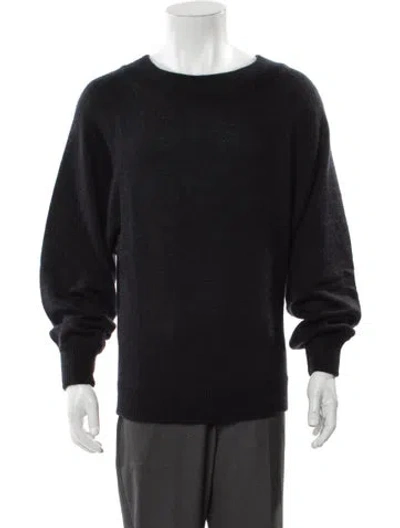 Pre-owned Tom Ford Cashmere Crew Neck Sweater W/ Tags In Black