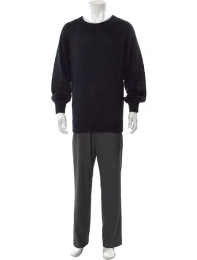 Pre-owned Tom Ford Cashmere Crew Neck Sweater W/ Tags In Black