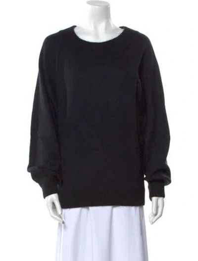 Pre-owned Tom Ford Cashmere Crew Neck Sweater W/ Tags In Blue