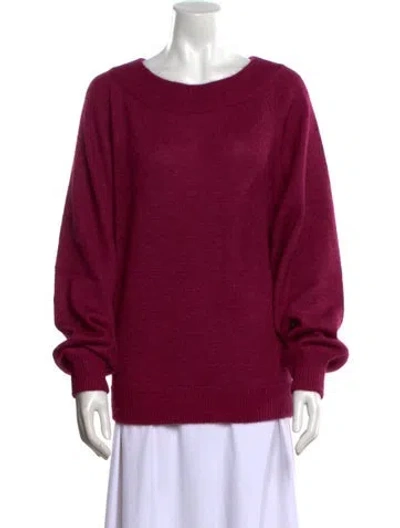 Pre-owned Tom Ford Cashmere Crew Neck Sweater W/ Tags In Pink