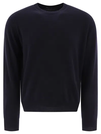Tom Ford Cashmere Crewneck Sweater In Black