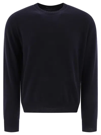 Tom Ford Cashmere Sweater In Blue