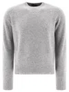 Tom Ford Cashmere Crewneck Pullover In Grey