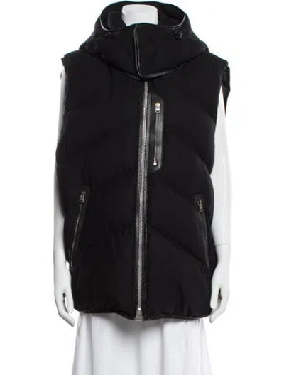 Pre-owned Tom Ford Cashmere Down Jacket W/ Tags In Black