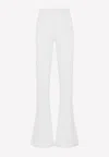 Tom Ford Luxurious White Cashmere Pants For Women In Chalk