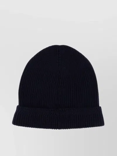 Tom Ford Cashmere Folded Brim Beanie Hat