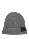 Tom Ford Cashmere Hat Hats Grey In Gray