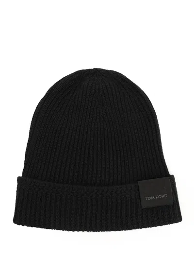 Tom Ford Cashmere Hat Hats Black