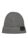 Tom Ford Cashmere Hat Hats Grey In Gray