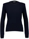 Tom Ford Long-sleeved Sweater In Blue