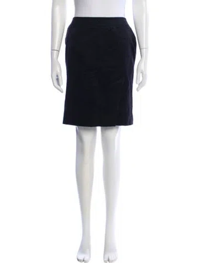 Pre-owned Tom Ford Cashmere Knee-length Skirt In Black