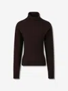Tom Ford Cashmere Knit Sweater In Red