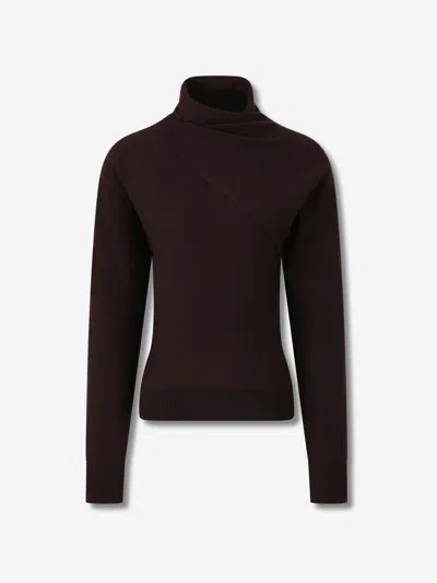 Tom Ford Cashmere Knit Sweater In Red