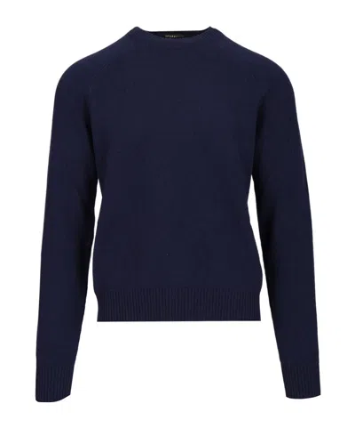 TOM FORD TOM FORD CREWNECK KNITTED JUMPER