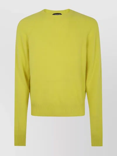 TOM FORD CASHMERE LONG SLEEVE CREW SWEATER