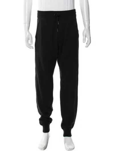 Pre-owned Tom Ford Cashmere Lounge Bottoms In Black