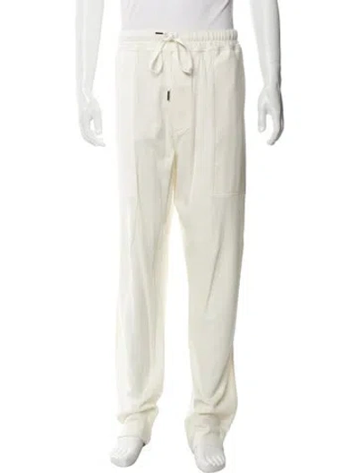 Pre-owned Tom Ford Cashmere Lounge Bottoms In Neutral