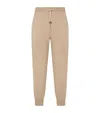Tom Ford Cashmere-merino Sweatpants In Neutral