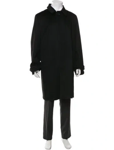 Pre-owned Tom Ford Cashmere Overcoat In Green
