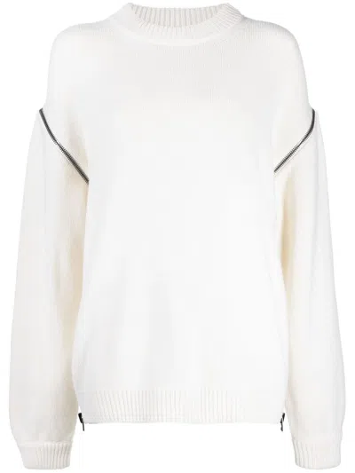 Tom Ford Cashmere Oversize Knit Jumper In White
