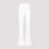 Tom Ford Luxurious White Cashmere Pants For Women In Chalk