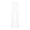 Tom Ford Luxurious White Cashmere Pants For Women In White