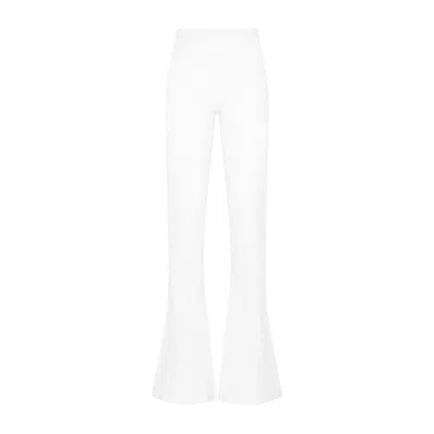 Tom Ford Luxurious White Cashmere Pants For Women