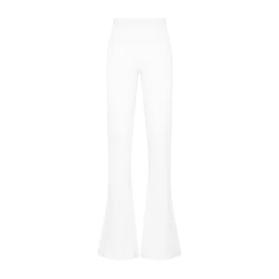 Tom Ford Cashmere Pants Women In White