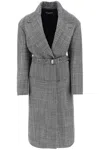 Tom Ford Relaxed Fit Wool Patchwork Jacket In Bianco