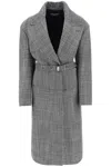 Tom Ford Virgin Wool Coat In Black