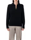 Tom Ford Cashmere Polo Shirt/sweater In Black