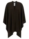 Tom Ford Cashmere Poncho In Brown