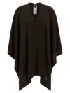 Tom Ford Cashmere Poncho In Brown