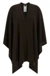 Tom Ford Cashmere Poncho In Brown