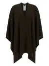 Tom Ford Cashmere Poncho Capes Brown In Brown