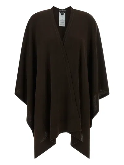 TOM FORD CASHMERE PONCHO