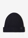 TOM FORD TOM FORD CASHMERE RIBBED BEANIE