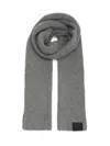 Tom Ford Cashmere Scarf Scarves And Foulards Grey In Gray