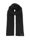 Tom Ford Cashmere Scarf Scarves And Foulards Black In Black