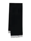 Tom Ford Cashmere Scarf In Black