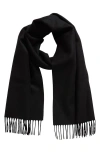 Tom Ford Cashmere Scarf In Lb999 Black