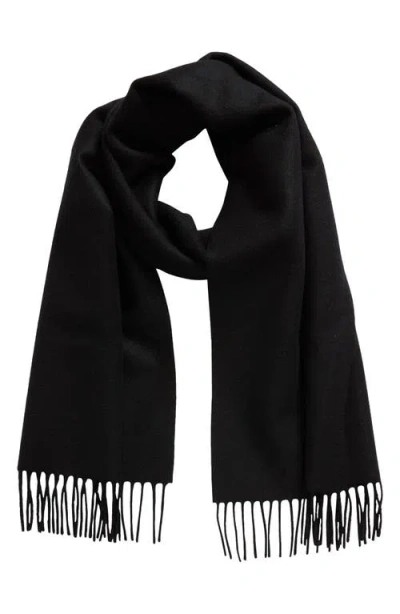 Tom Ford Cashmere Scarf In Lb999 Black