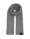 Tom Ford Cashmere Scarf Scarves And Foulards Grey In Gray